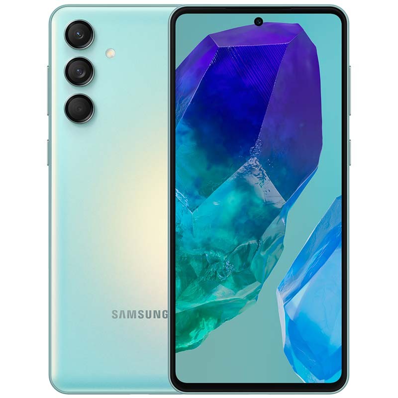 Foto 2 pulgar | Samsung Galaxy M55 5g Desbloqueado 256 gb 8 gb Verde