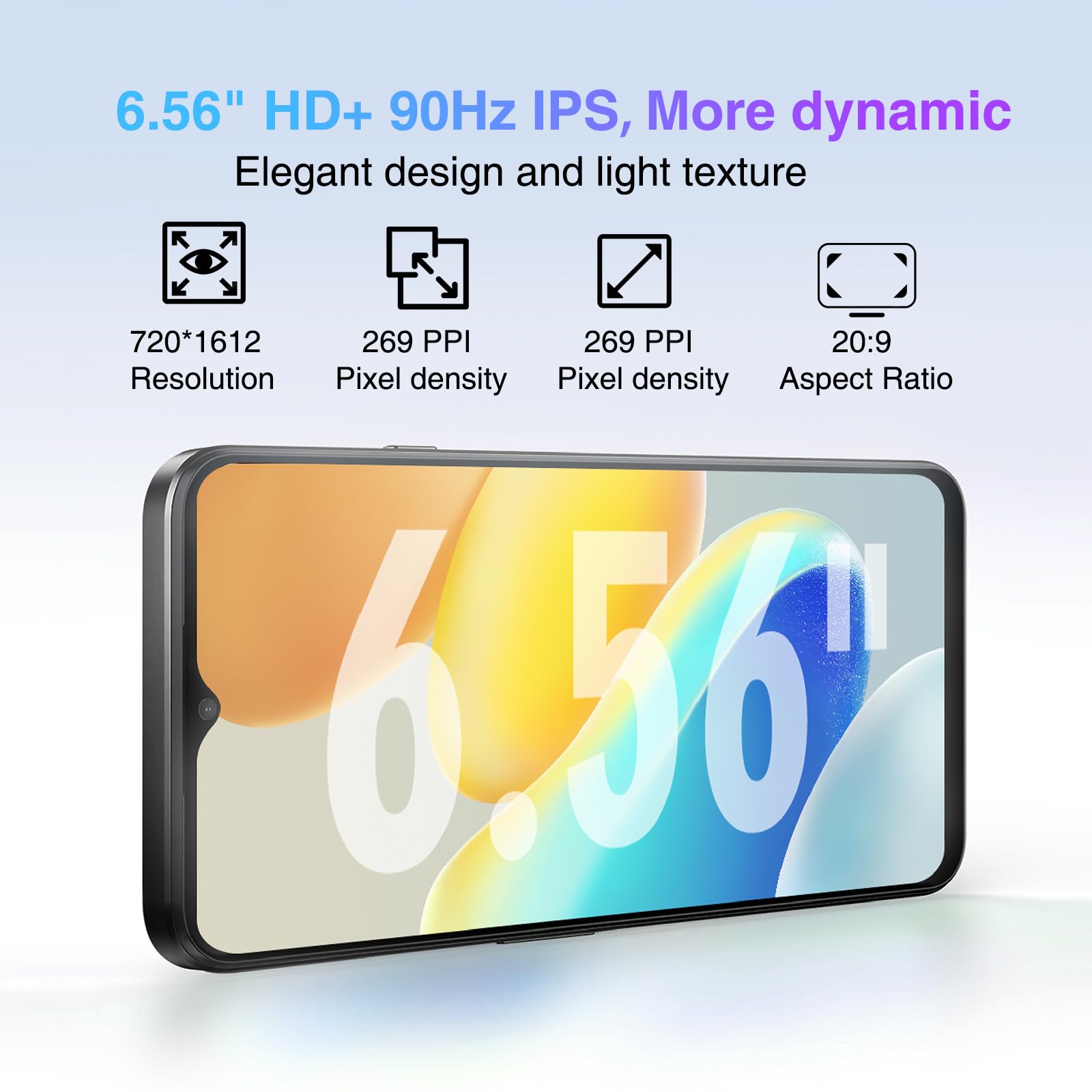 Foto 5 pulgar | Smartphone Doogee N55 Pro 16 Gb De Ram 256 Gb De Rom 6.56 Pulgadas Android 14 - Venta Internacional
