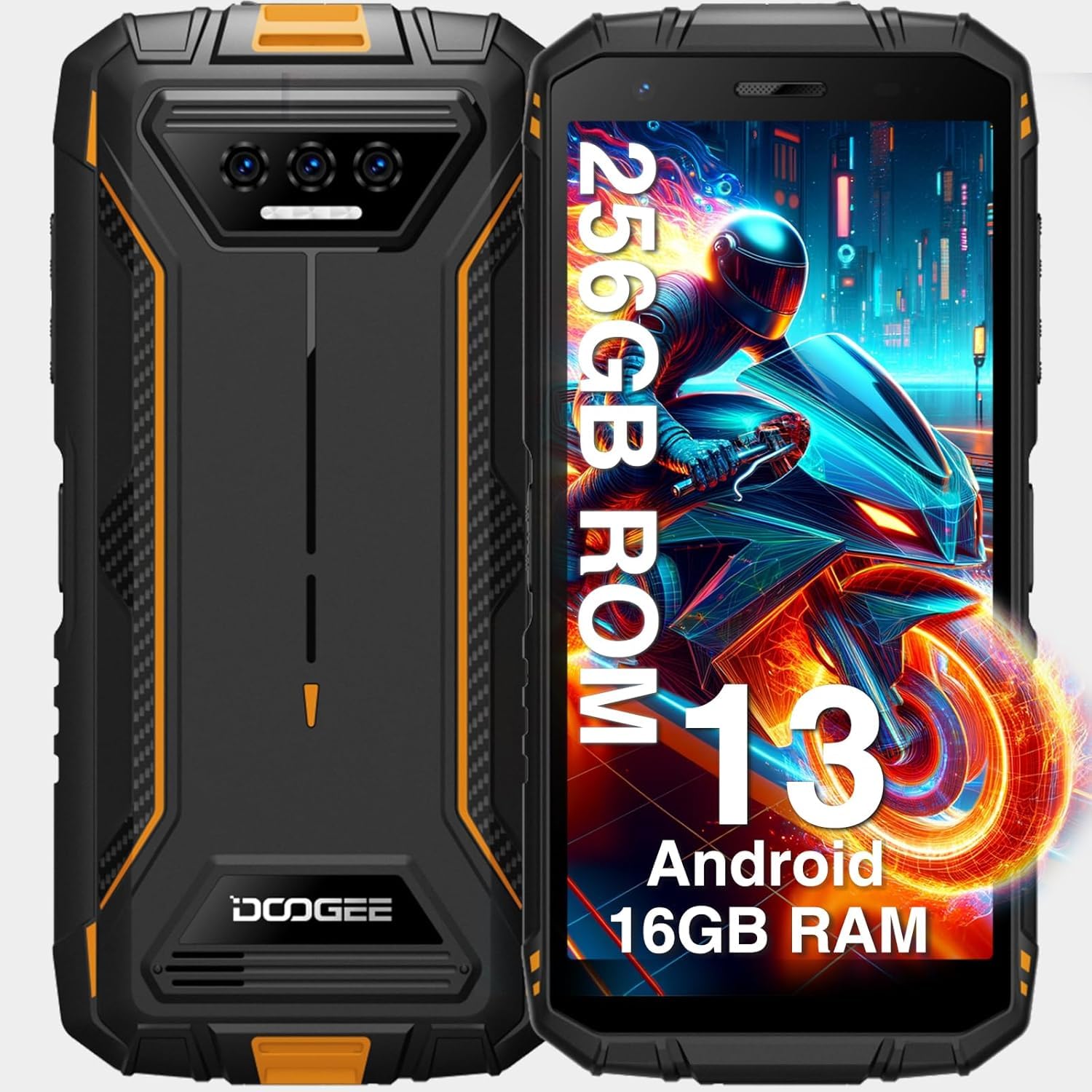 Foto 2 pulgar | Smartphone Doogee S41 Max Rugged 2024 16 Gb + 256 Gb/sd 1 Tb - Venta Internacional.