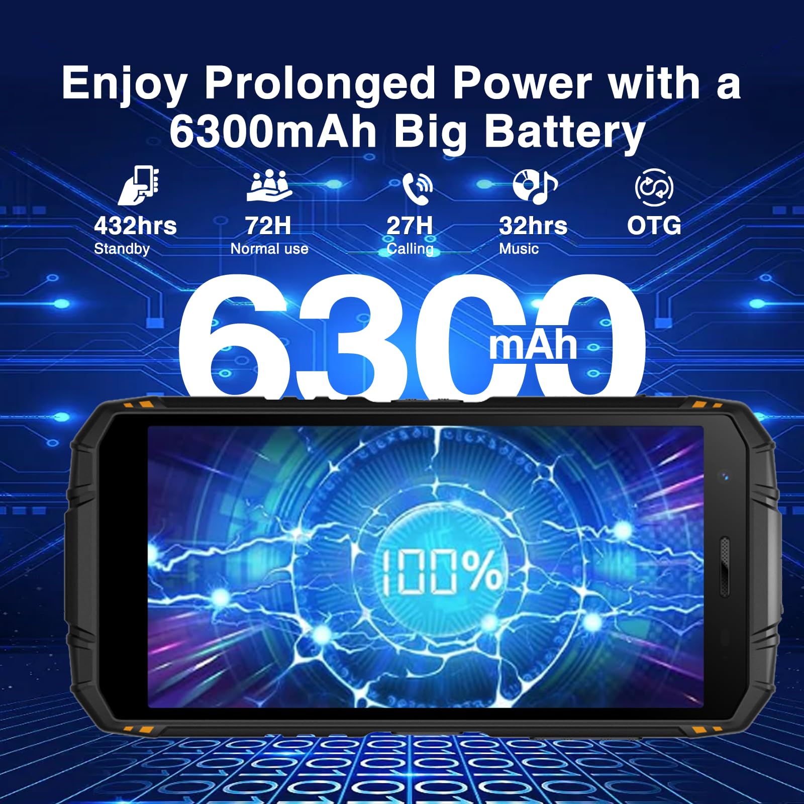 Foto 5 pulgar | Smartphone Doogee S41 Max Rugged 2024 16 Gb + 256 Gb/sd 1 Tb - Venta Internacional.