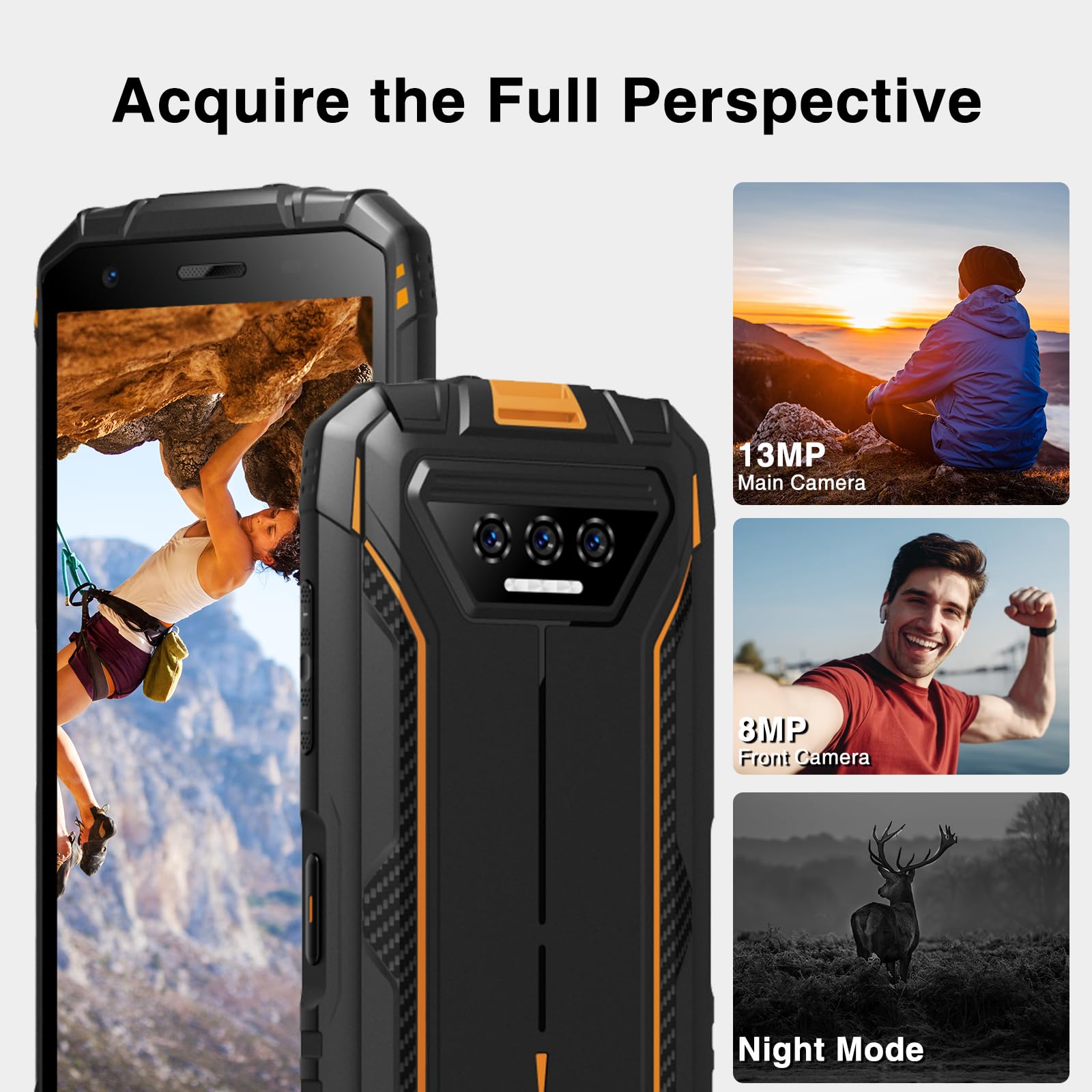 Foto 8 pulgar | Smartphone Doogee S41 Max Rugged 2024 16 Gb + 256 Gb/sd 1 Tb - Venta Internacional.