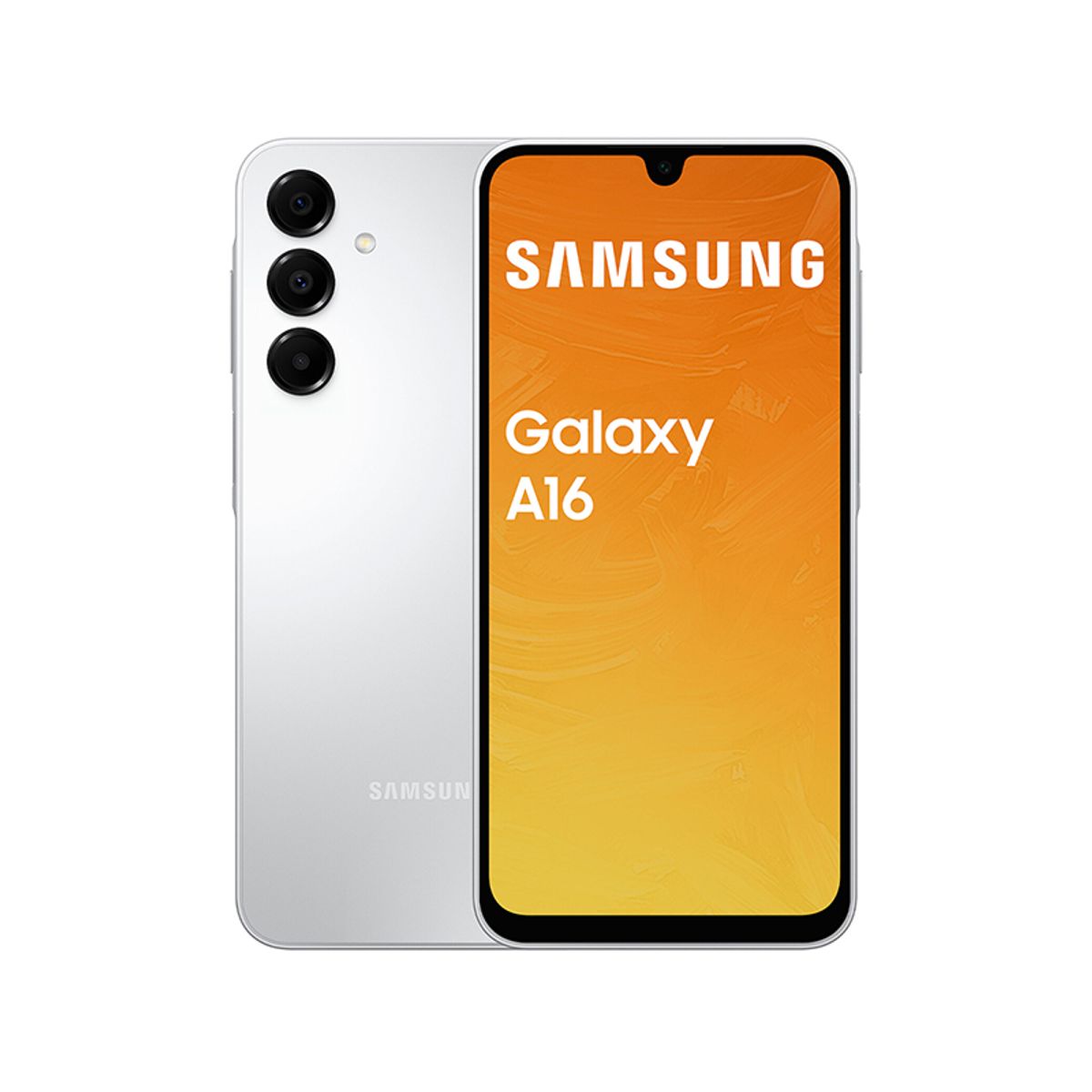 Foto 2 pulgar | Samsung Galaxy A16 Desbloqueado 6 gb Ram 128 gb Gray
