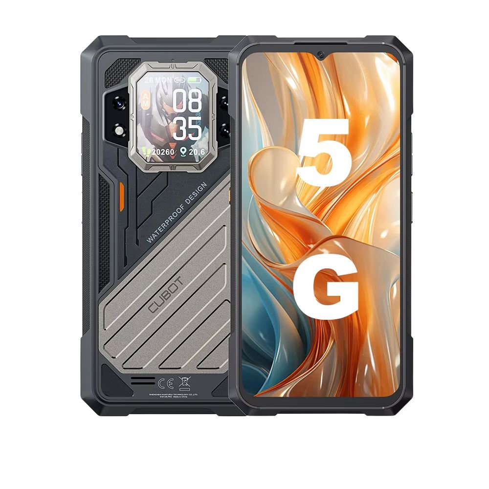 Celular Cubot Kingkong X Pro 5g 24 gb Ram 256 GB $6,999