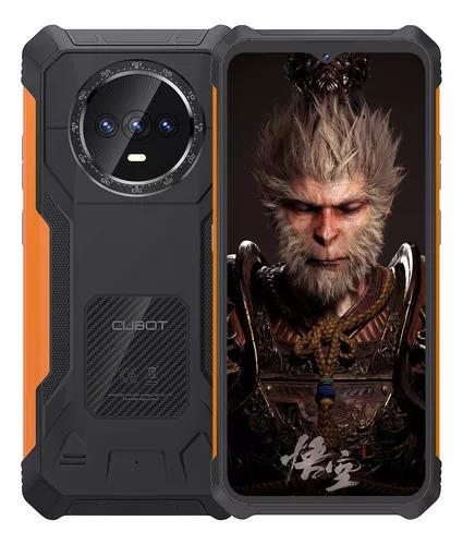 Cubot Kingkong Es Dual Sim 128 Gb Negro Naranja 6 Gb Ram