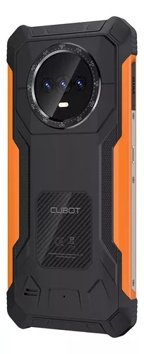 Foto 4 pulgar | Cubot Kingkong Es Dual Sim 128 Gb Negro Naranja 6 Gb Ram