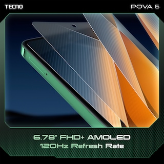 Foto 4 | Celular Tecno Pova 6 256 GB 8 GB Ram Interstellar Blue