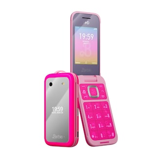 Foto 1 | Smartphone Hmd Barbie Flip Desbloqueado Kaios Power Pink - Venta Internacional