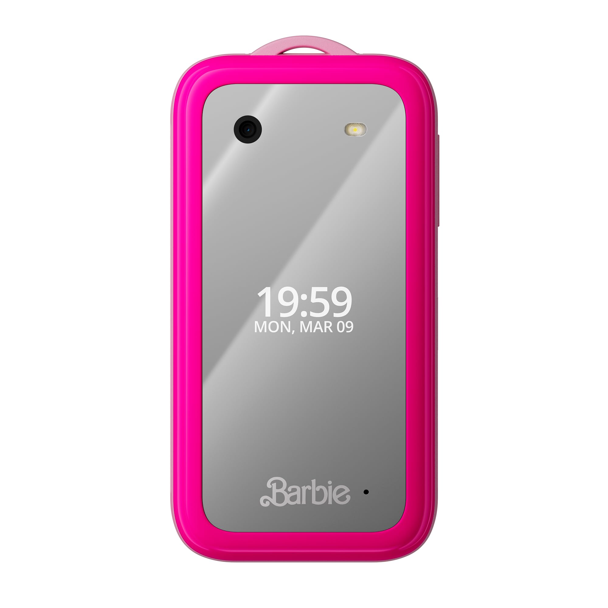 Foto 3 pulgar | Smartphone Hmd Barbie Flip Desbloqueado Kaios Power Pink - Venta Internacional