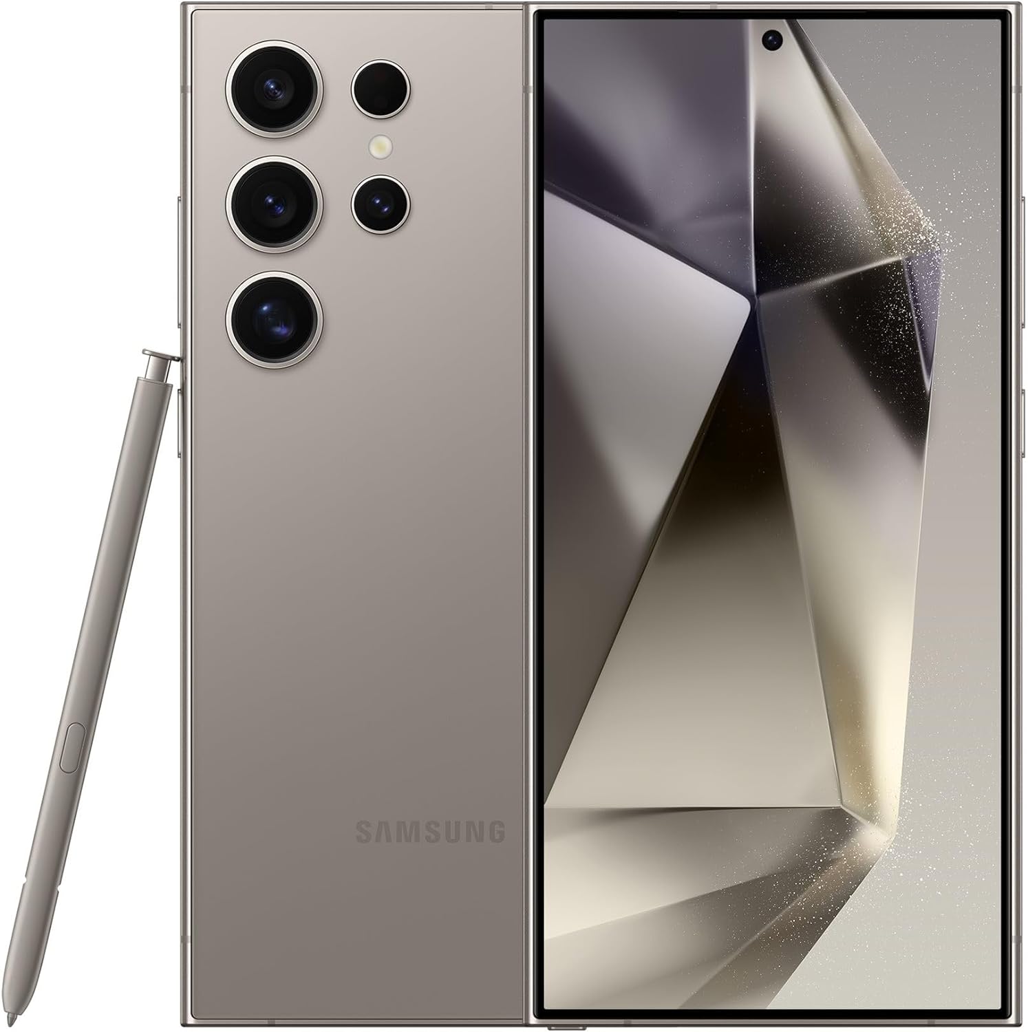 Foto 2 pulgar | Samsung Galaxy S24 Ultra (esim) 5g 512 Gb Titanium Gray 12 Gb Ram