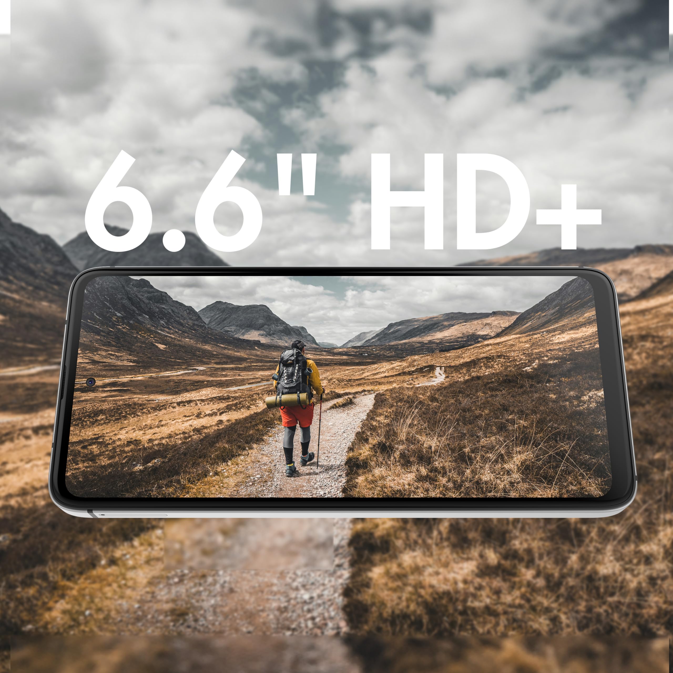 Foto 7 | Teléfono Móvil Nuu N10 De 4 Gb/128 Gb, 6,6 Pulgadas, Android 14 5000 Mah, Blanco - Venta Internacional.
