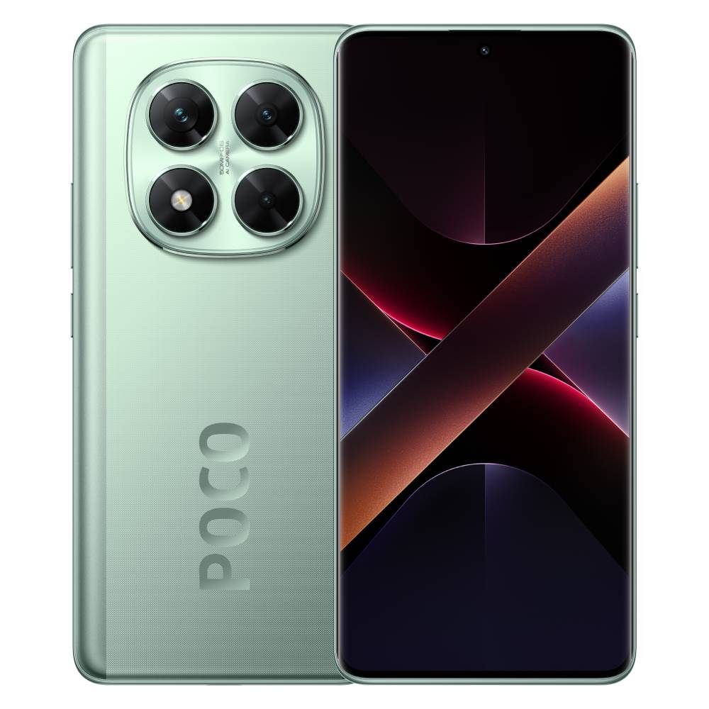 Foto 2 pulgar | Celular Poco X7 5g 512gb 12gb Ram Green Desbloqueado
