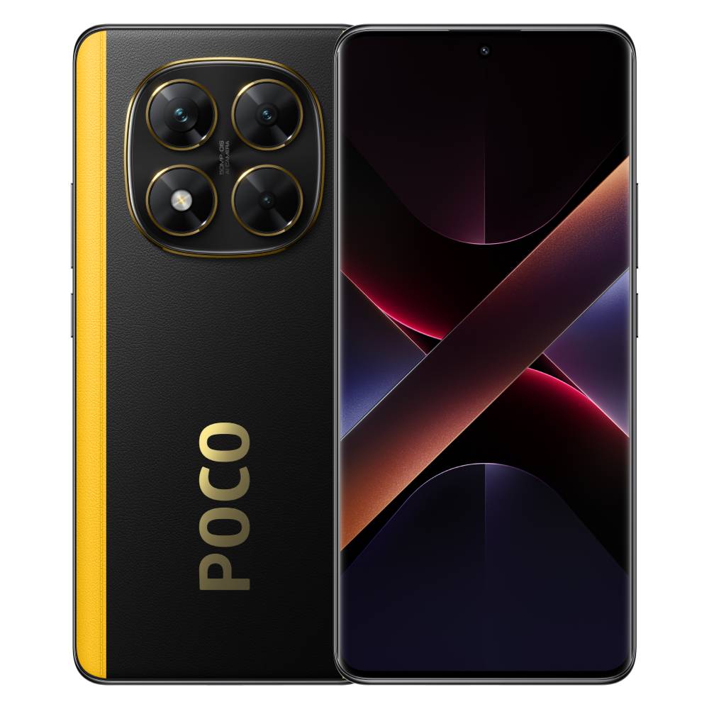 Celular Poco X7 5g 512gb 12gb Ram Black Desbloqueado