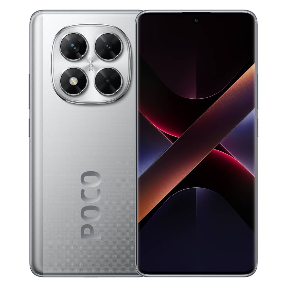 Foto 1 | Celular Poco X7 5g 256gb 8gb Ram Silver Desbloqueado