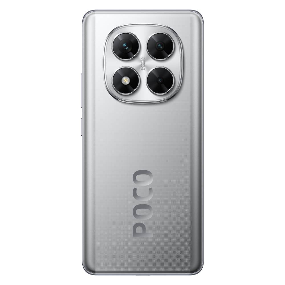Foto 3 pulgar | Celular Poco X7 5g 256gb 8gb Ram Silver Desbloqueado