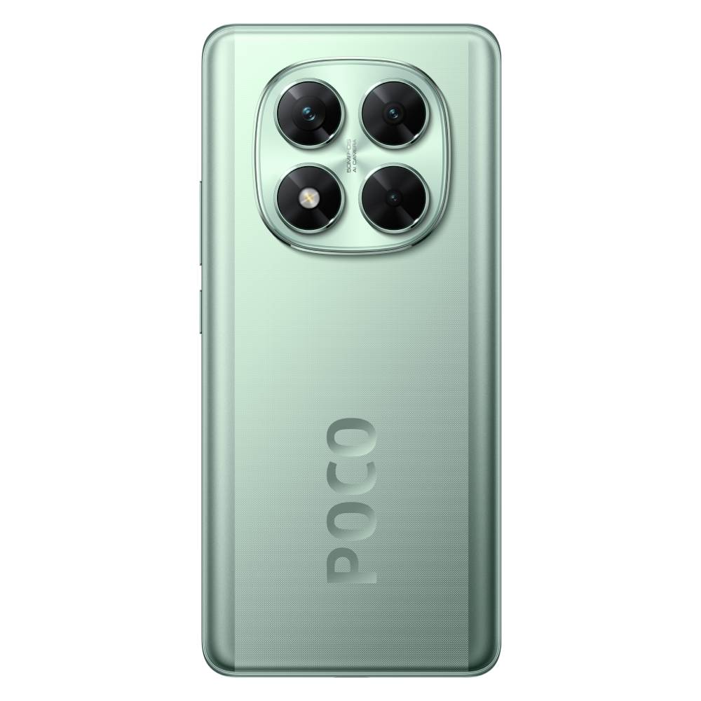 Foto 2 | Celular Poco X7 5g 256gb 8gb Ram Green Desbloqueado