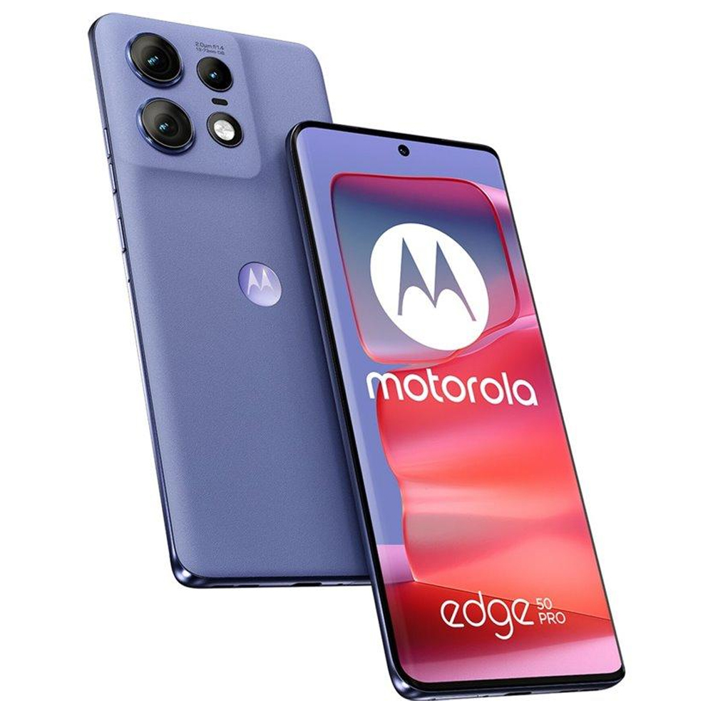 Foto 2 pulgar | Moto Edge 50 Pro 512 GB Morado Lavanda 12 GB Ram