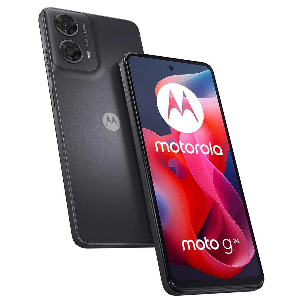 Moto G24 128 GB Gris Mate 8 GB Ram