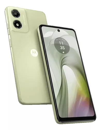 Foto 1 | Moto E14 Dual Sim 64 Gb Verde 2 Gb Ram