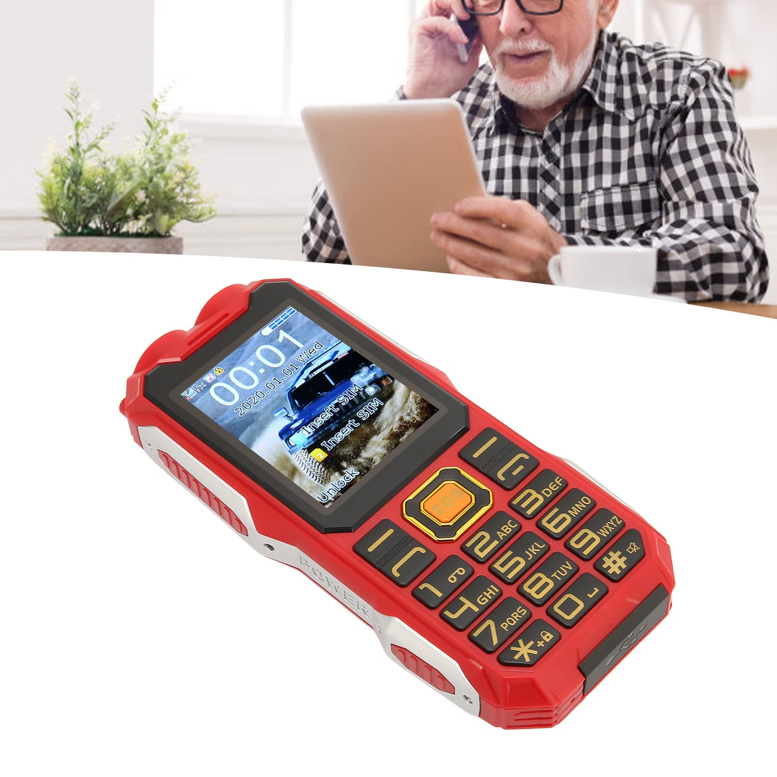 Foto 3 | Celular Yoidesu 2g Q8 Desbloqueado-Venta Internacional