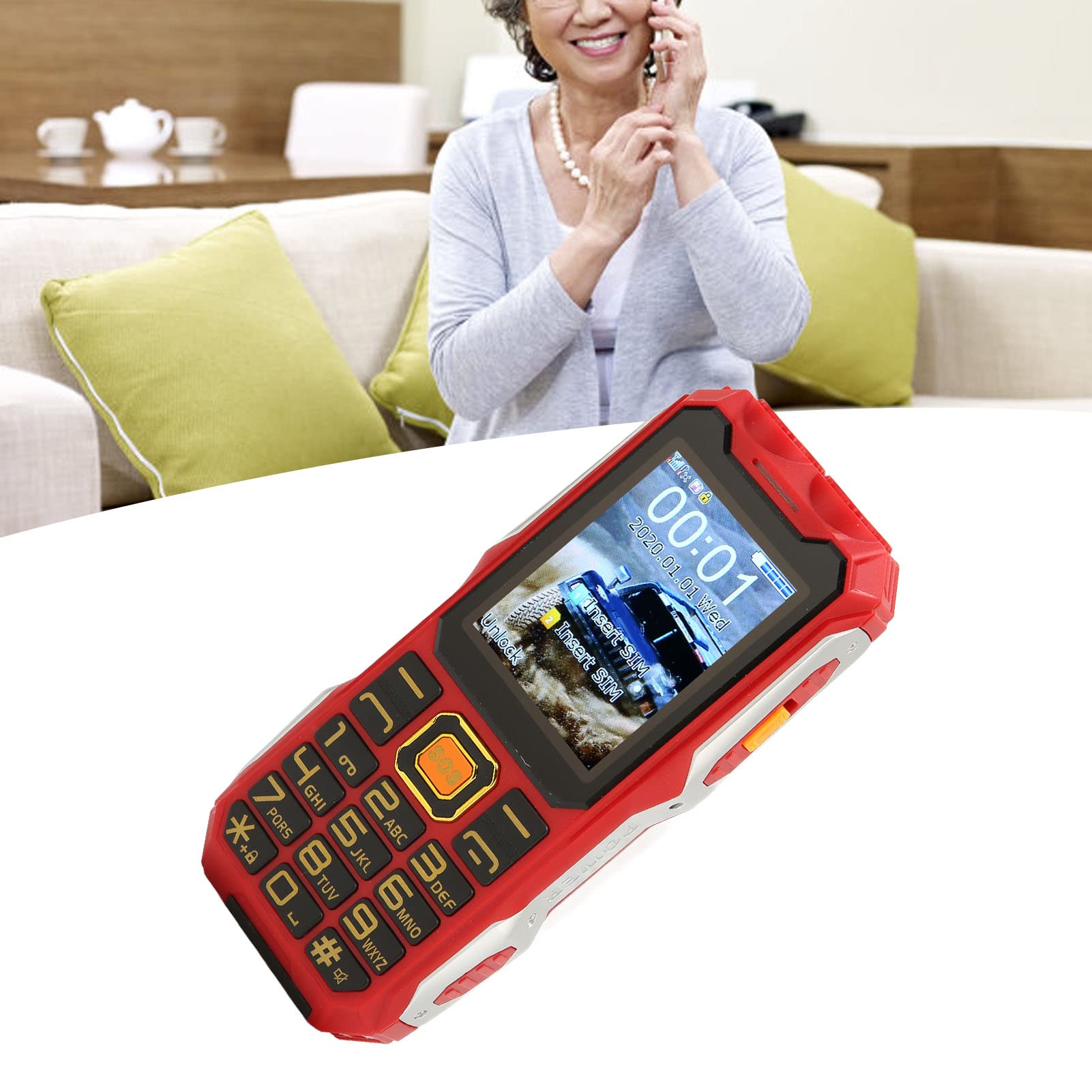 Foto 6 pulgar | Celular Yoidesu 2g Q8 Desbloqueado-Venta Internacional