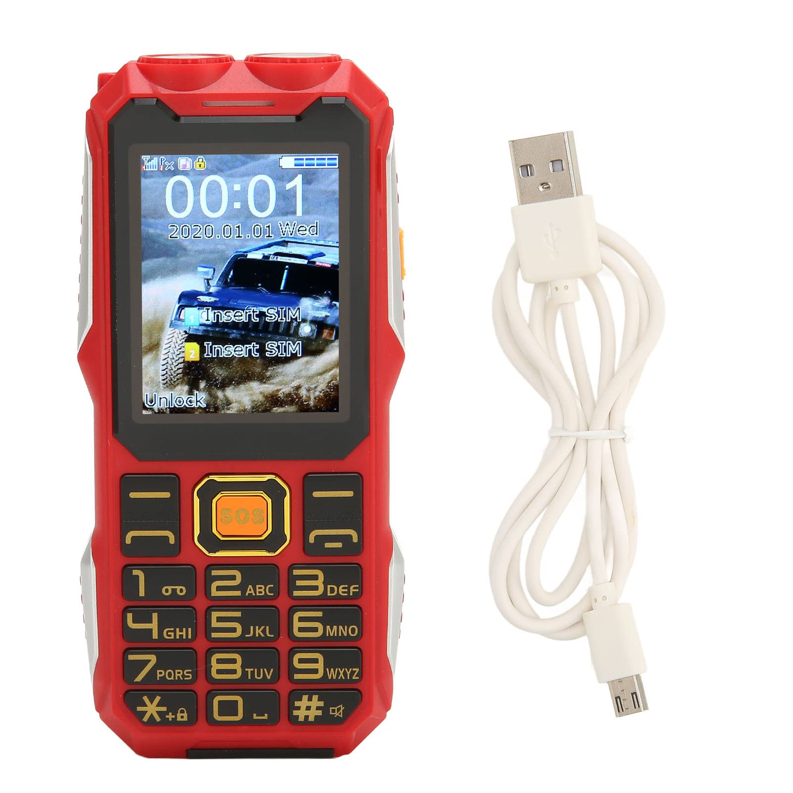 Foto 7 pulgar | Celular Yoidesu 2g Q8 Desbloqueado-Venta Internacional
