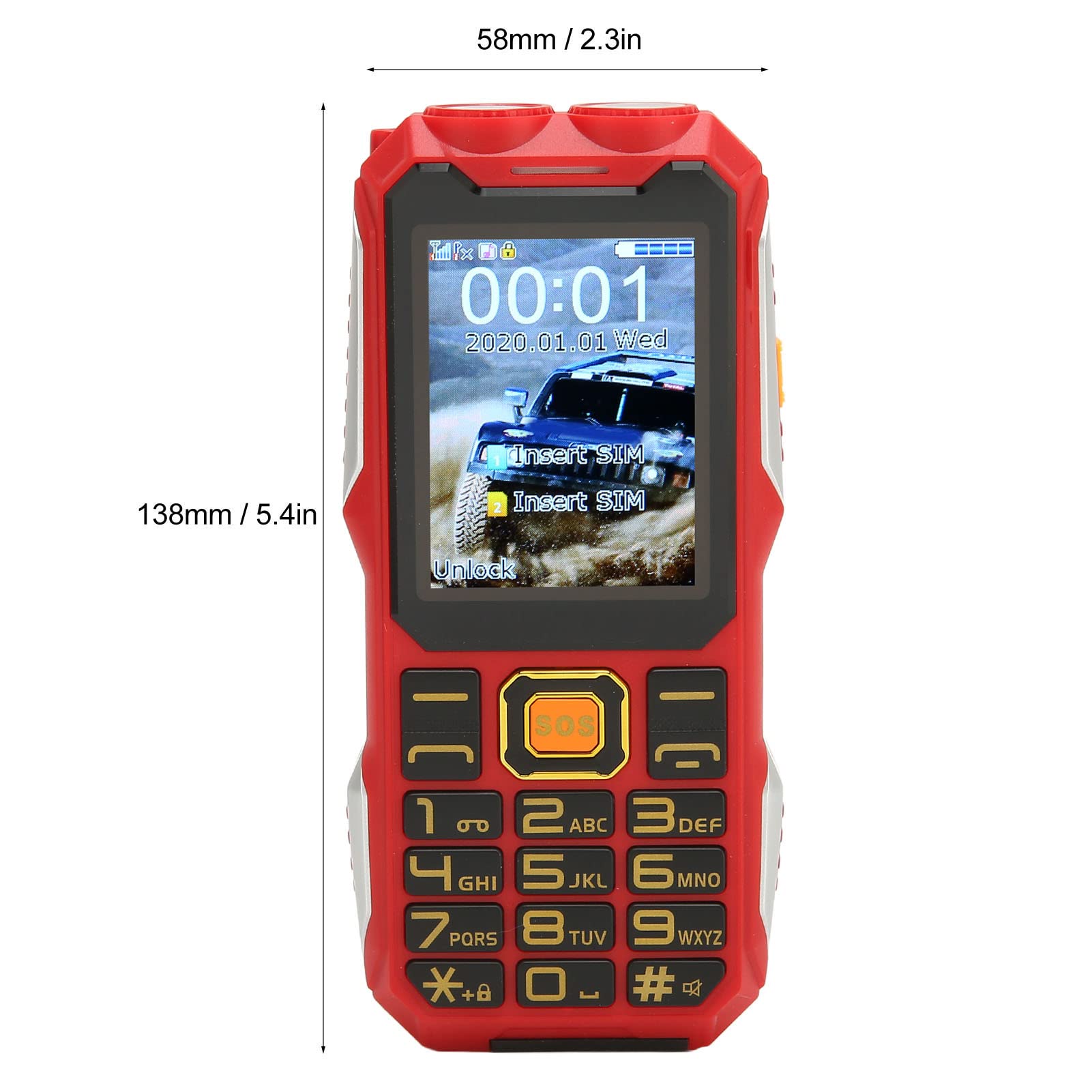 Foto 8 pulgar | Celular Yoidesu 2g Q8 Desbloqueado-Venta Internacional