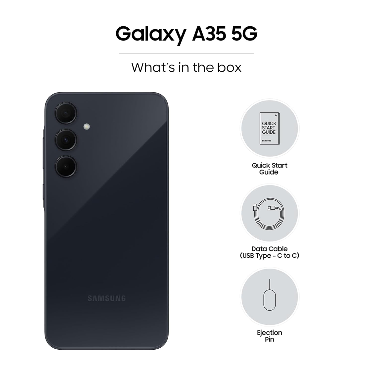 Foto 6 pulgar | Smartphone Samsung Galaxy A35 5g + 4g Lte 128 Gb + 8 Gb Ram - Venta Internacional