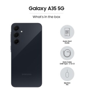 Foto 5 | Smartphone Samsung Galaxy A35 5g + 4g Lte 128 Gb + 8 Gb Ram - Venta Internacional