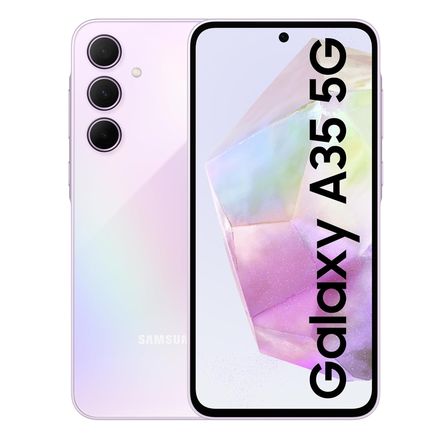 Foto 2 pulgar | Smartphone Samsung Galaxy A35 5g A356e 128 Gb Lila - Venta Internacional