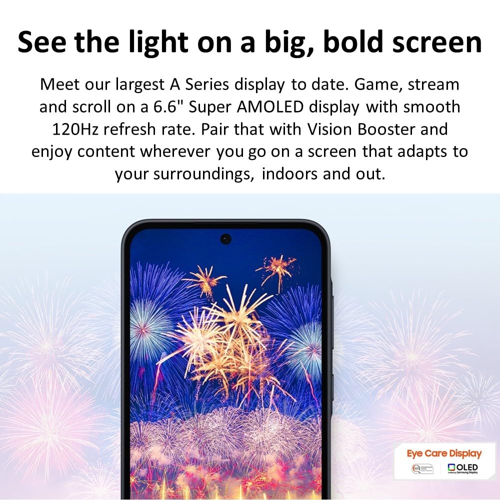 Foto 7 pulgar | Smartphone Samsung Galaxy A35 5g + 4g Lte 256 Gb + 8 Gb Ram - Venta Internacional