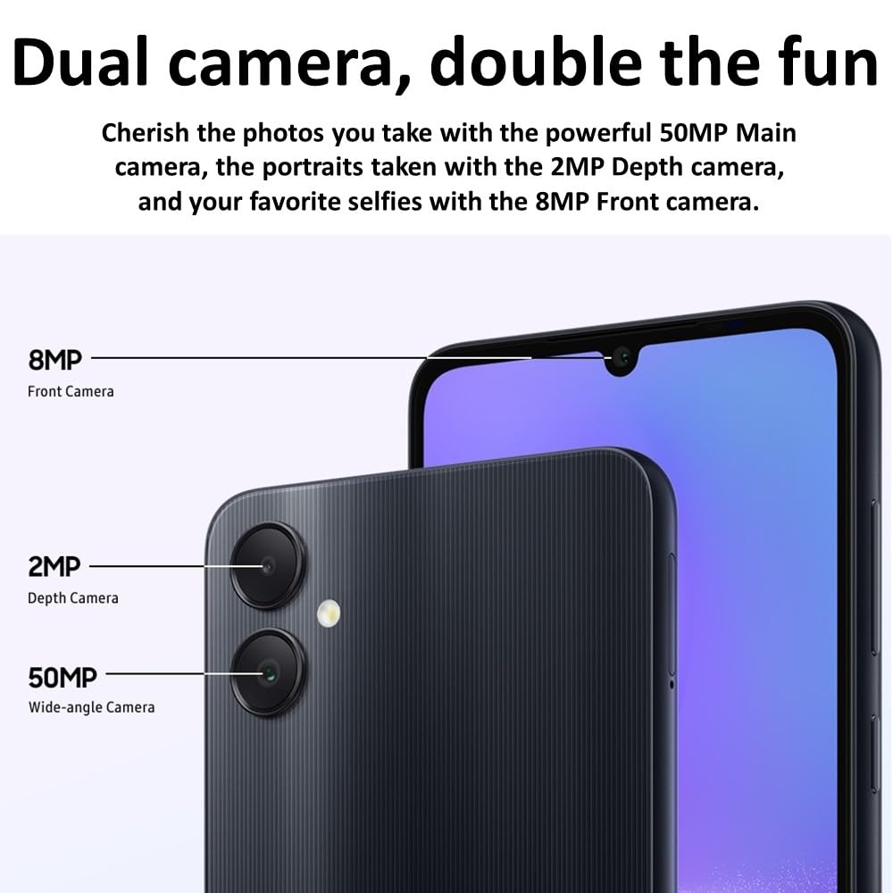 Foto 6 pulgar | Smartphone Samsung Galaxy A05 A055m 64 Gb 4 Gb Ram 50 Mp - Venta Internacional