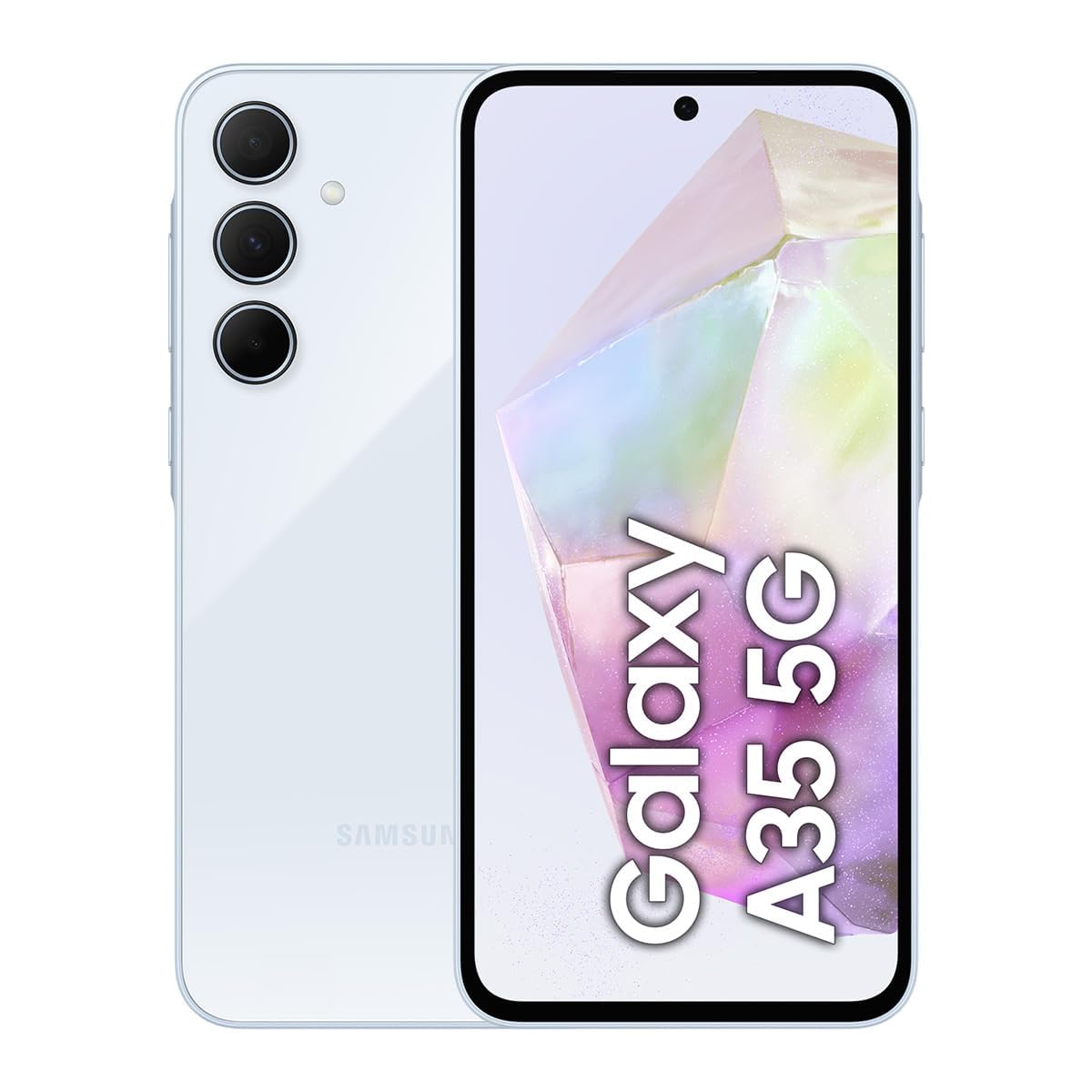 Foto 2 pulgar | Smartphone Samsung Galaxy A35 5g A356e 128gb Azul - Venta Internacional