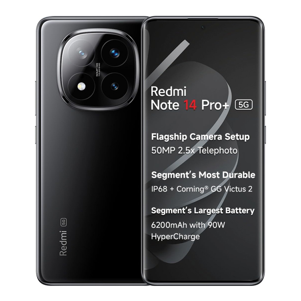 Foto 1 | Redmi Note 14 Pro Plus 5g 512gb 12gb Negro