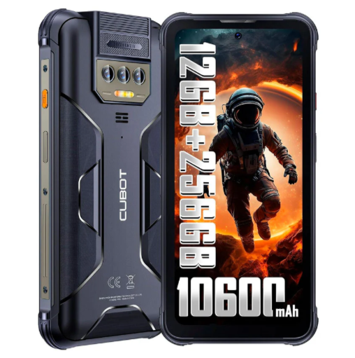 Celular Cubot King Kong 8 Pro Desbloqueado 6 GB RAM 256 GB