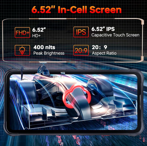 Foto 3 pulgar | Celular Cubot King Kong 8 Pro Desbloqueado 6 GB RAM 256 GB