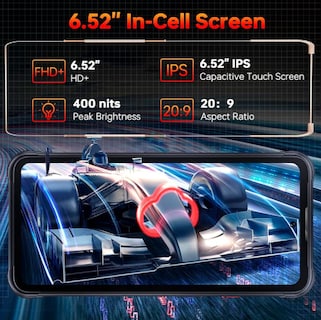 Foto 2 | Celular Cubot King Kong 8 Pro Desbloqueado 6 GB RAM 256 GB