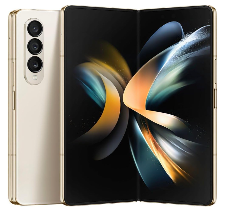 Foto 3 pulgar | Samsung Galaxy Fold4 512 GB Beige + Audífonos Raycon Everyday