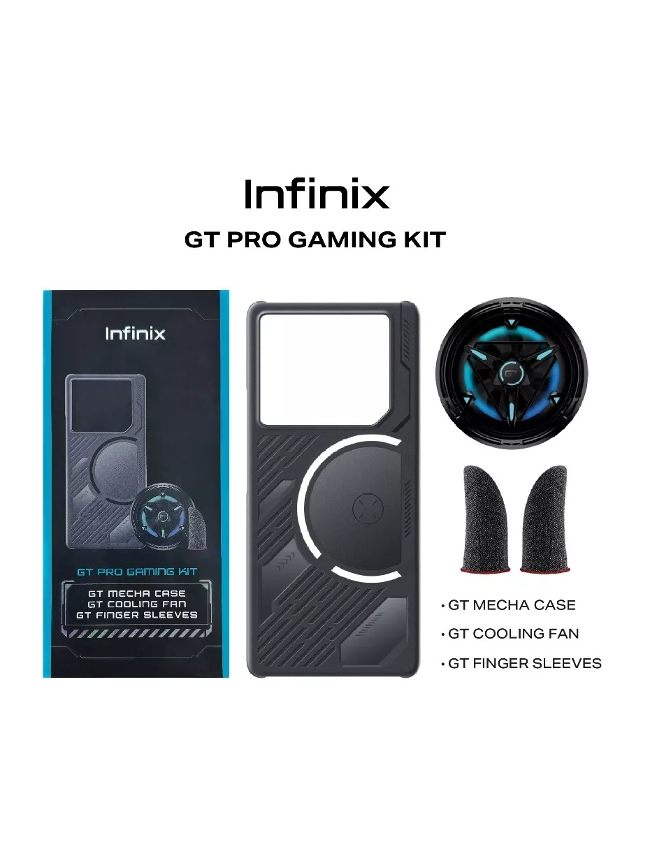 Foto 4 pulgar | Celular Infinix Desbloqueado Gt 20 Pro 5g 256gb 8gb Naranja + Kit Gamer