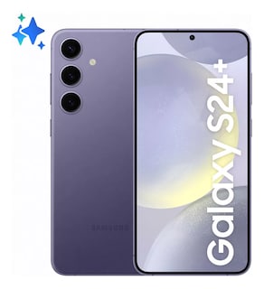 Foto 1 | Celular Samsung Galaxy S24+ 5g 256gb 12gb Violeta Cobalto Desbloqueado