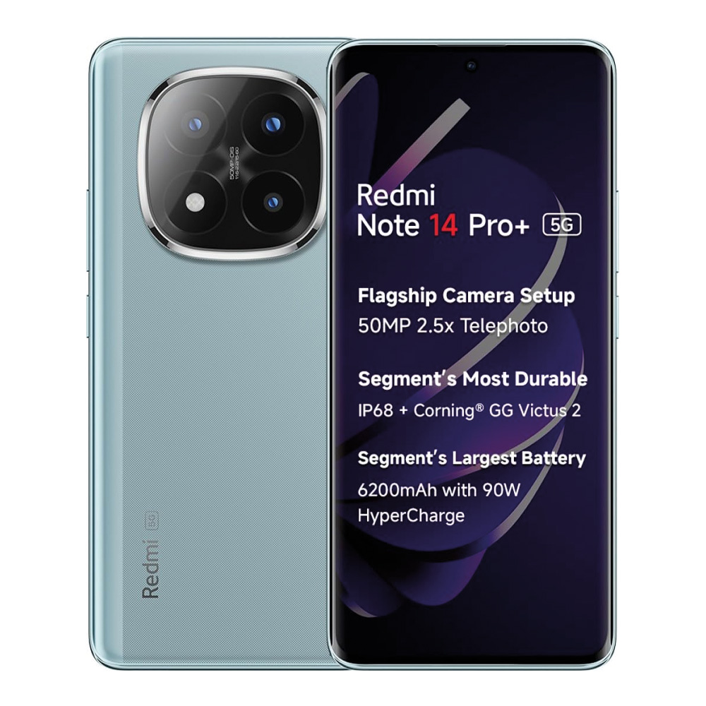 Foto 2 pulgar | Celular Redmi Note 14 Pro Plus 5g 8+256gb Azul Hielo Desbloqueado