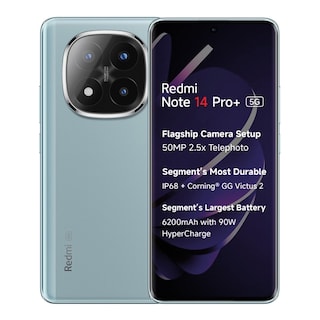 Foto 1 | Celular Redmi Note 14 Pro Plus 5g 8+256gb Azul Hielo Desbloqueado