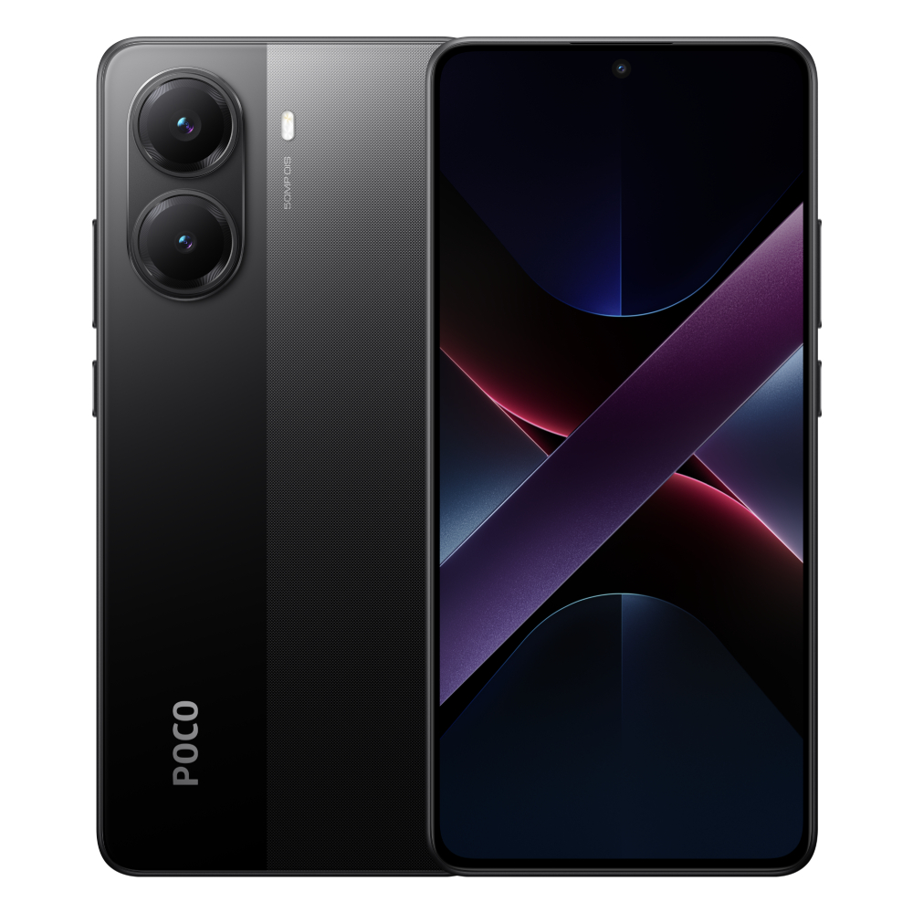 Celular Xiaomi Poco X7 Pro 12gb 256gb Black Desbloqueado