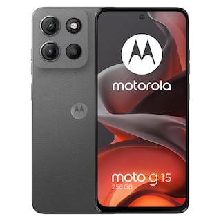 Foto 2 | Motorola Moto G15 Desbloqueado 256gb Dual Sim 4gb Ram Gris