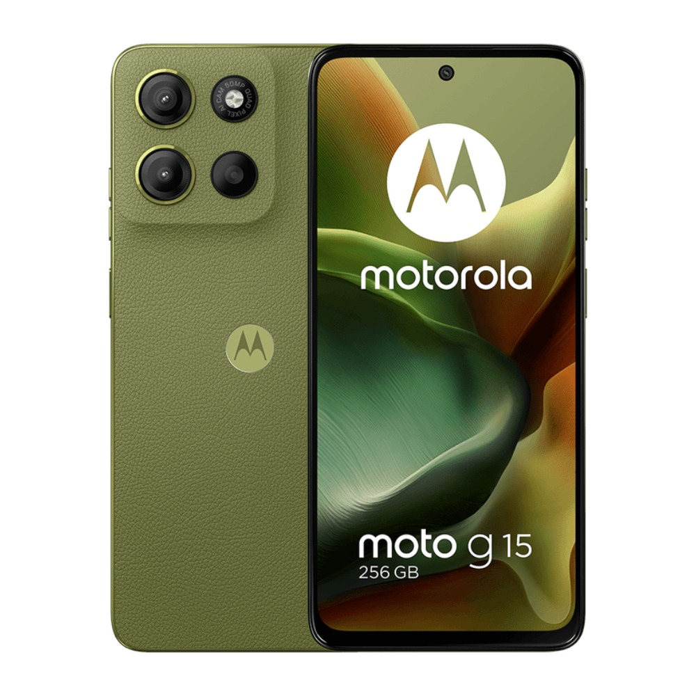 Foto 4 pulgar | Motorola Moto G15 Desbloqueado 256gb Dual Sim 4gb Ram Verde