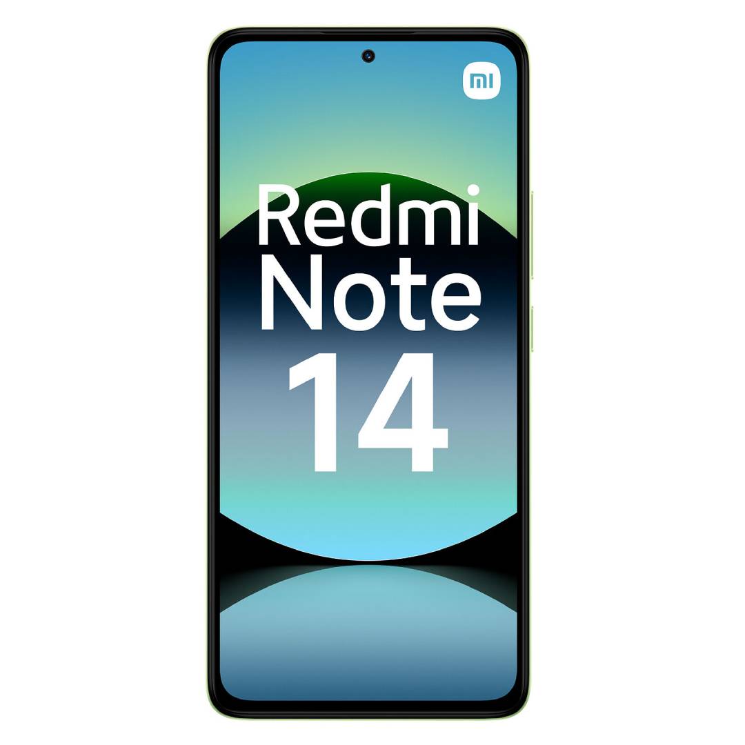 Foto 2 | Celular Xiaomi Redmi Note 14 6/128gb Verde  Desbloqueado