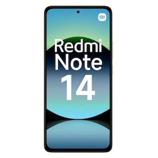 Foto 2 | Celular Xiaomi Redmi Note 14 6/128gb Verde Desbloqueado
