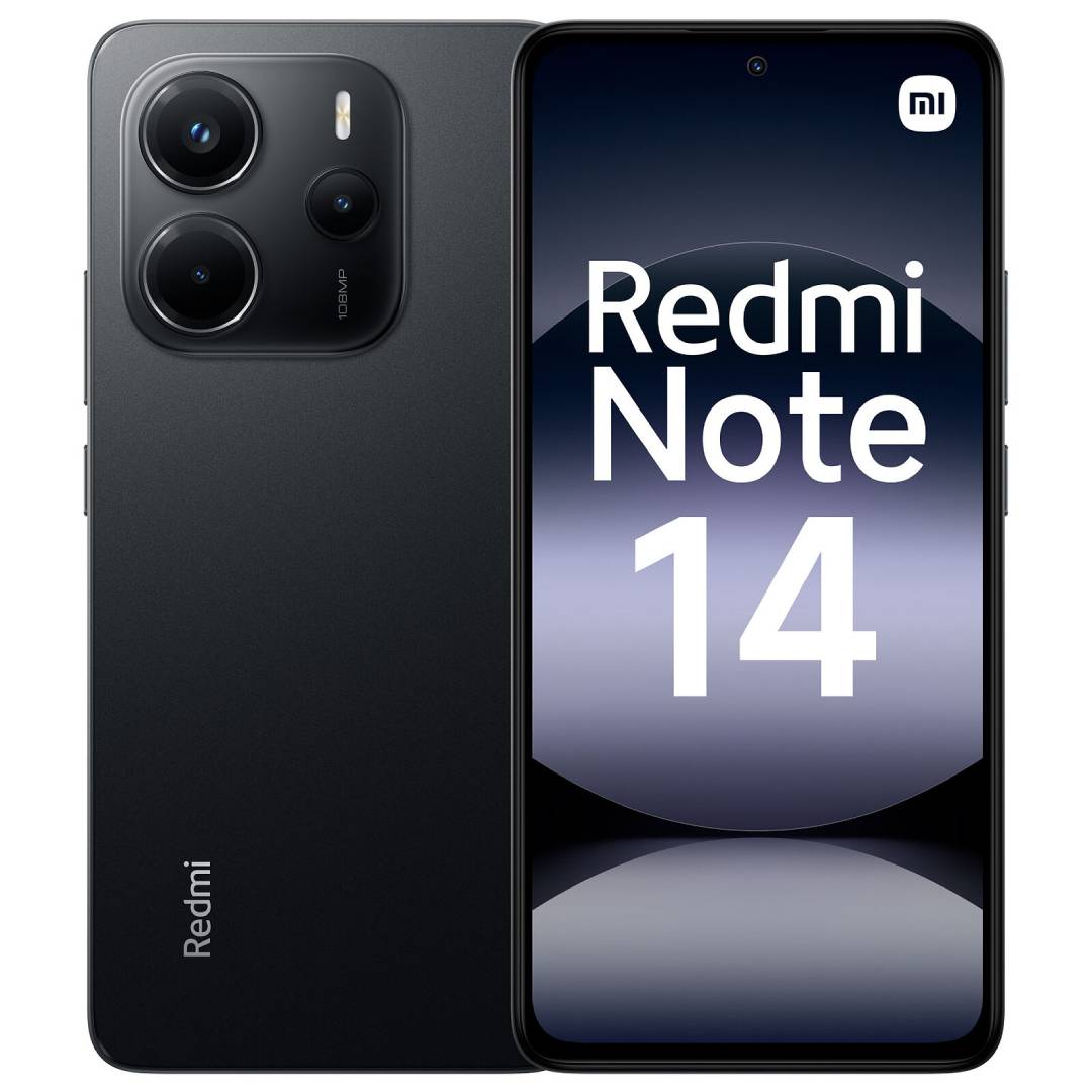 Celular Xiaomi Redmi Note 14 6/128gb Negro Desbloqueado