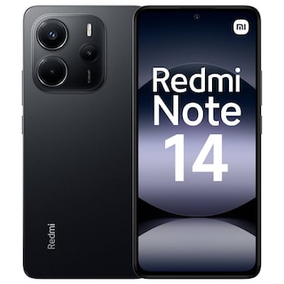 Foto 1 | Celular Xiaomi Redmi Note 14 6/128gb Negro Desbloqueado