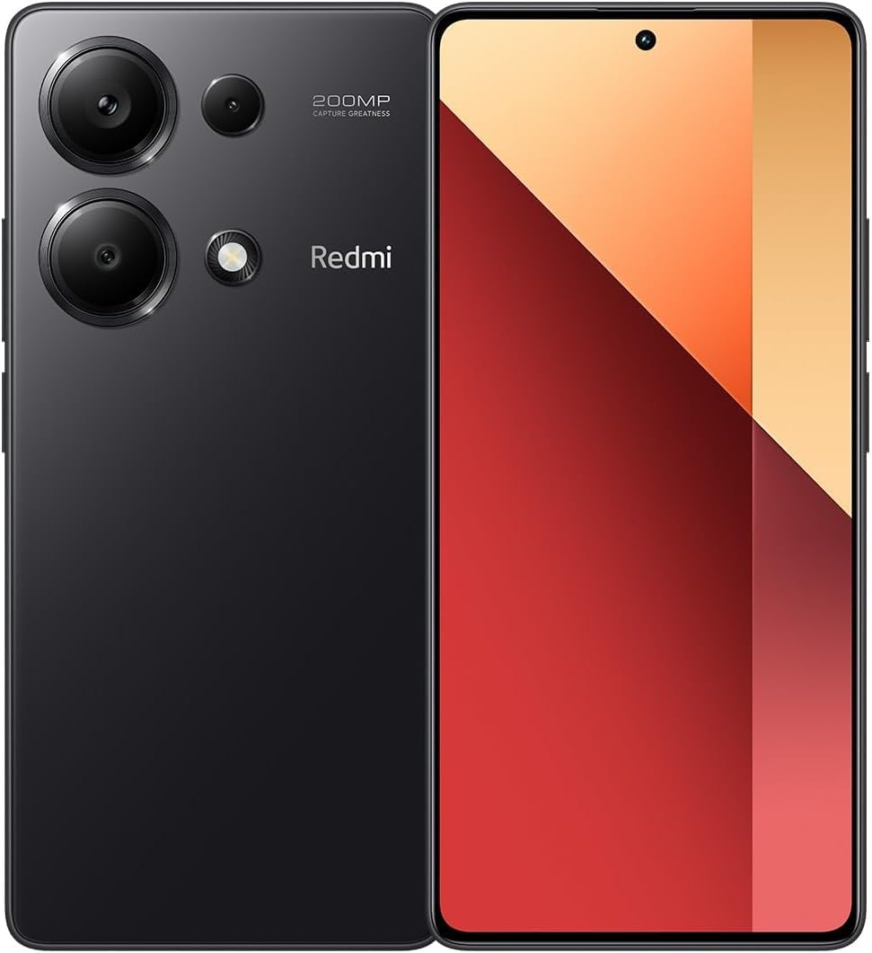 Teléfono Inteligente Xiaomi Redmi Note 13 Pro 4g Lte 512 Gb + 12 Gb De Ram - Venta Internacional.