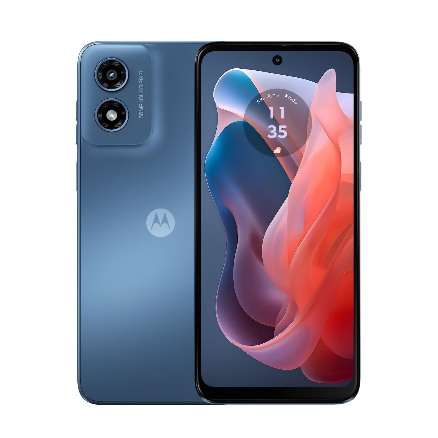 Foto 2 pulgar | Celular Motorola Moto G 64 Gb Azul Desbloqueado-Venta Internacional